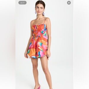Farm Rio romper, new with tags, size XS